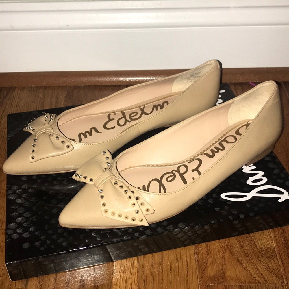 Sam Edelman nude flats